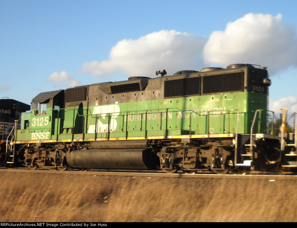 BNSF 3125